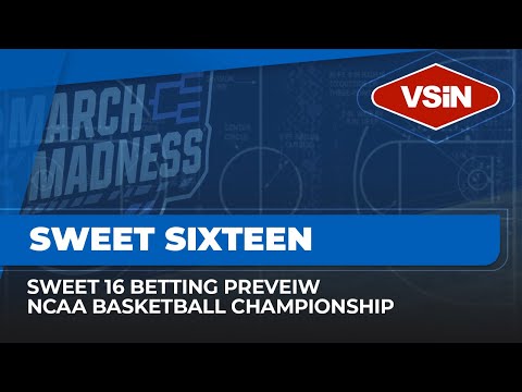 March Madness Sweet 16 Betting Preview w/ Chris ”The Bear” Fallica | VSiN Primetime
