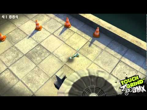 how to complete challenge "jump 18 times without crashing" tutorial BMX TOUCHGRIND - Touchgrind BMX