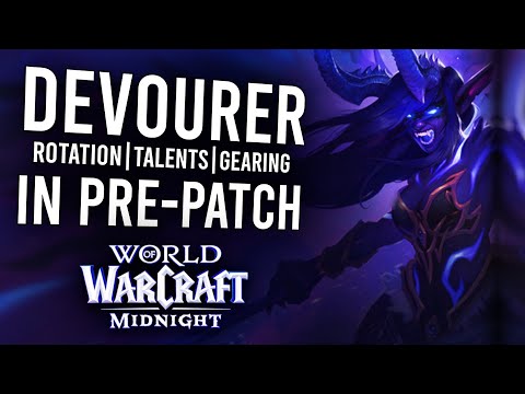 How to Play Devourer Demon Hunter (The Easy Way) [Midnight Pre-Patch]