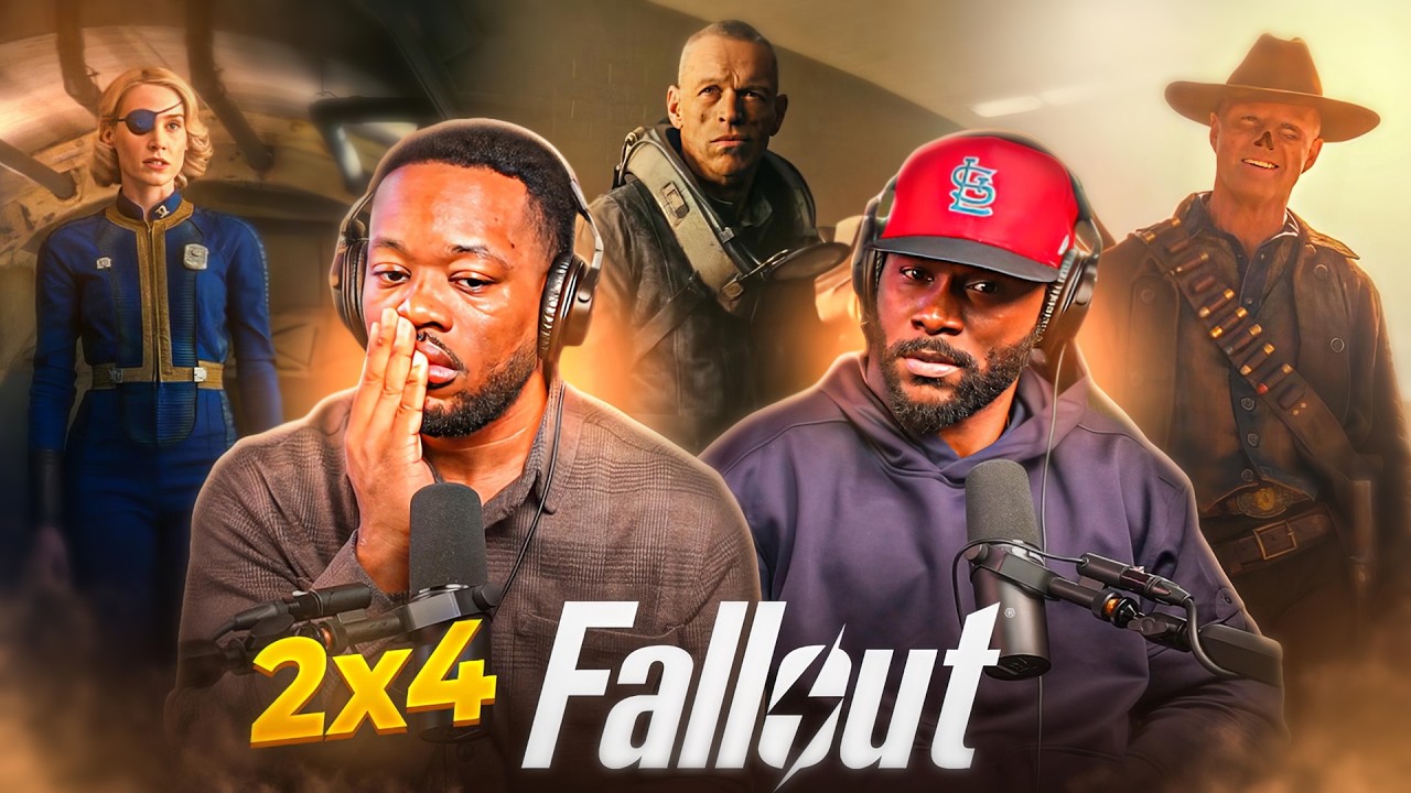 FALLOUT 2X4 REACTION "The Demon in the Snow" ***FIRST TIME WATCHING***