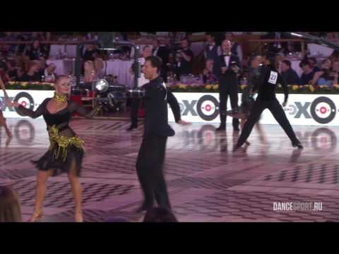 Ernst Rych - Iris Beirith GER | 1/8 Cha Cha Cha | WDC World Latin Championship 2016