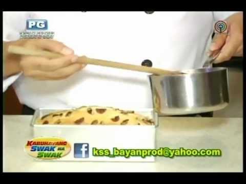 Mita's Bakeshop Rum Pecan Pound Cake demo