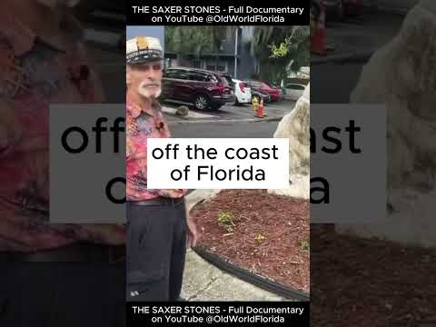 Florida's Ancient Megalithic Anchors... #saxerstone #drogue #atlantis