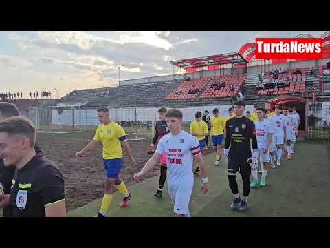 Fotbal, U19: Sticla Arieșul Turda - FC Câmpia Turzii 5-0 (28.02.2024)