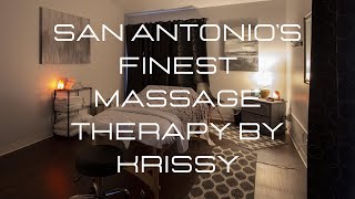 San Antonio Massage Therapy 830.612.0718