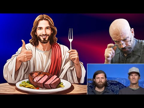 Jesus was NOT a vegan - Christspiracy fact-checked!