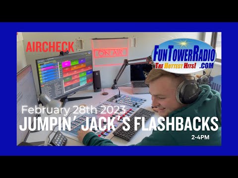 Jack Girling - FUN TOWER RADIO - Video Aircheck (February 2023)