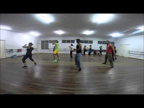 GO SHAPO workout on "Come On To Me"  by Major Lazer ft. Sean Paul