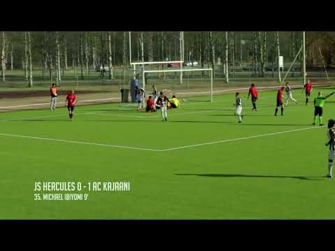 Michael Ibiyomi's goal compilation