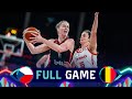 Czech Republic v Belgium | Full Basketball Game | FIBA Women's EuroBasket 2023