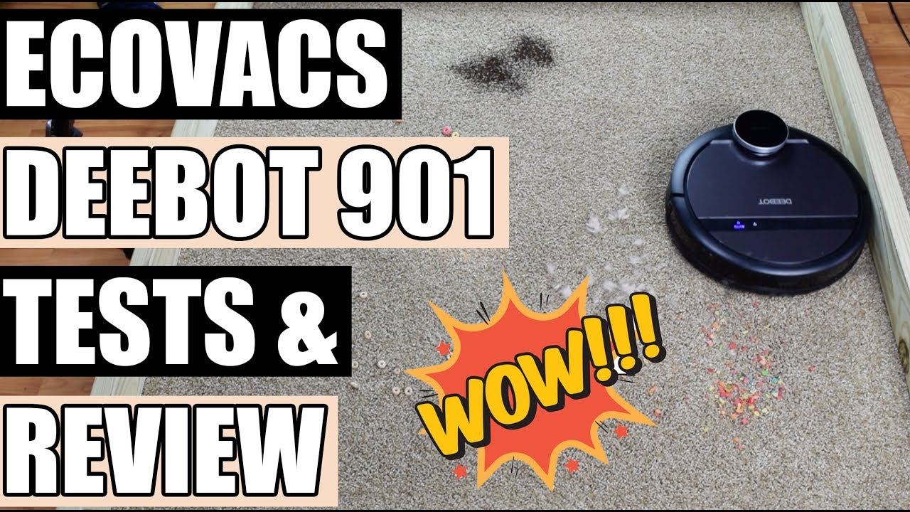 Пылесос Ecovacs DeeBot 900 💬Отзывы — 165 Отзывов Владельцев и Покупателей