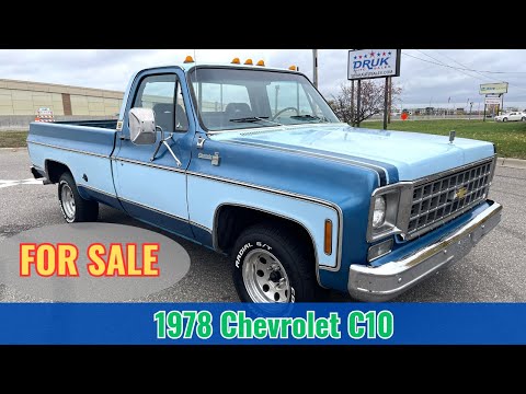 1978 Chevrolet C10 (CC-1783257) for sale in Ramsey, Minnesota