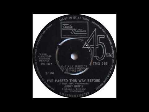 I've Passed This Way Before