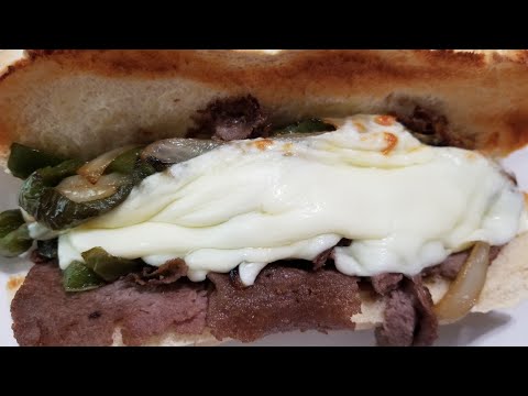 DIY Recipe | Philly Cheese Steak Sandwich |