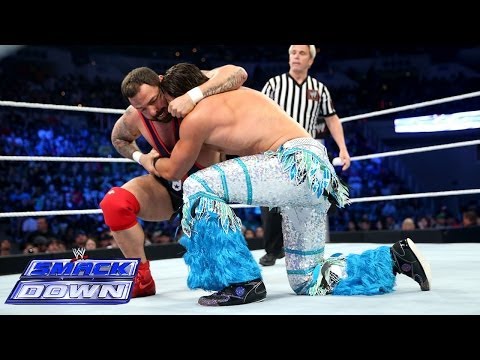 Santino Marella vs. Fandango: SmackDown, April 11, 2014