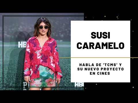 SUSI CARAMELO habla de 'TCMS' y su NUEVO PROYECTO en televisión | Hoy Magazine