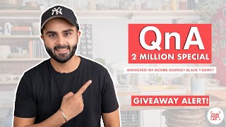 YFL QNA- 2 Million Special | Why do I wear a black T-Shirt? My income sources? Answered!