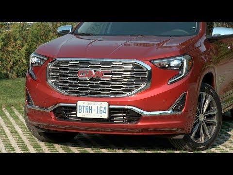 New GMC Terrain Review