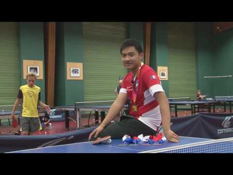 Novembre 2014 - Antoine Zhao au sport adapté