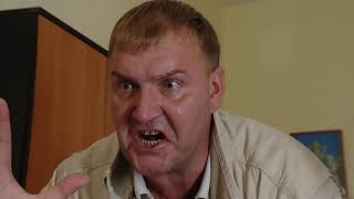 - Ну что блямба побульёнем?