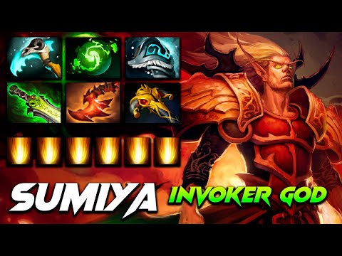 SumiYa Invoker Best in the World [33/1/28] - Dota 2 Pro Gameplay [Watch & Learn]