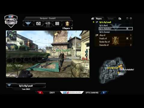 OpTic Gaming vs EnVyUs - Game 1 - CWR2 - MLG Anaheim 2013