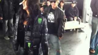 Magda Angel getting down at the 2012 Anaheim DUB Show!