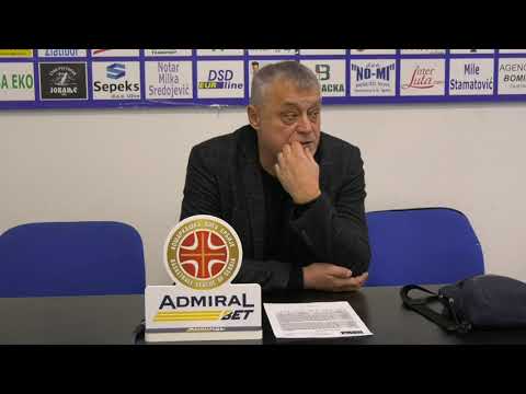 Press konferencija KK Zlatibor KK Vojvodina (87:65) 15.kolo AdmiralBet KLS 2021
