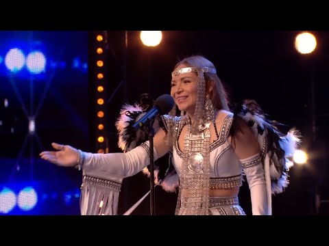 Olena Uutai: Siberian Shamanic Performance SHOCKS The Judges on Britain's Got Talent