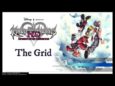 The Grid | KH Dream Drop Distance [ENGLISH] ALL CUTSCENES Part 5