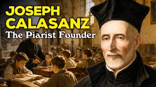 Saint Joseph Calasanz: The Saint Who Changed Education Forever