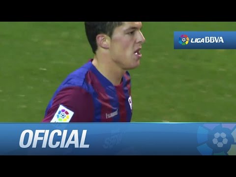 Golazo a la escuadra de Capa (5-1) en el SD Eibar - UD Almería - HD