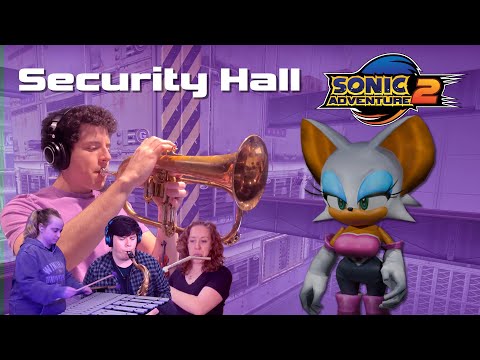 Security Hall - Sonic Adventure 2 | giocko ft. @BeccaMichaelson, @StevenHigbee, @VRonMediaMusic