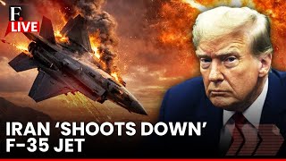 US Iran War LIVE: Iran Claims Downed Second US F-35 Jet as West Asia War Rages