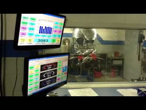 498 BBC 630hp DJ's Engine Dyno Test 2012