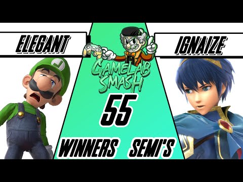 GameLab-Smash # 55 Elegant (Luigi) Vs Ignaize (Marth)