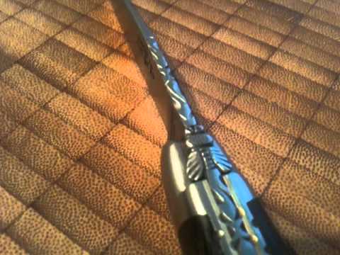 Forge de Laguiole - Griff aus fossile Mooreiche