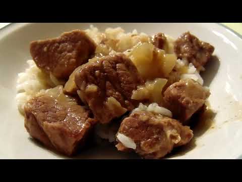 How To Make Stew Beef Tips And Rice