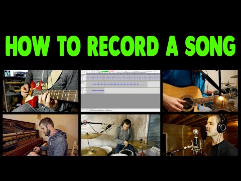 How to Record a Song on Computer (Simple Explanation)