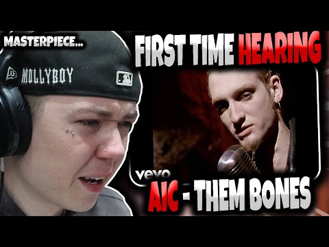 HIP HOP FAN'S FIRST TIME HEARING 'Alice In Chains - Them Bones' | GENUINE REACTION