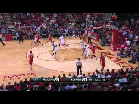 Isaiah Canaan Highlights Pelicans vs. Rockets 12.18.2014 - 4 Points, 1 Assist