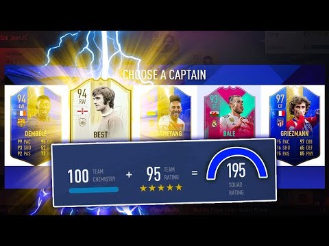 OMG INSANE 194 DRAFT, 195 DRAFT CHALLENGE! - FIFA 19 Ultimate Team