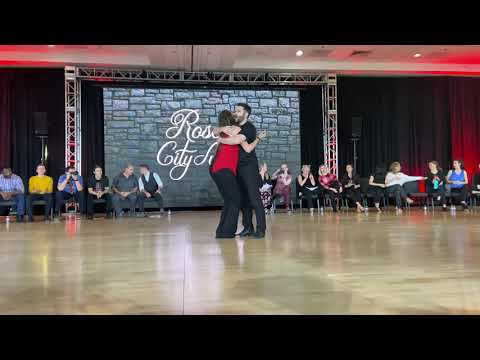 Ben Morris and Mackenzie Goodmanson invitational Rose City Swing