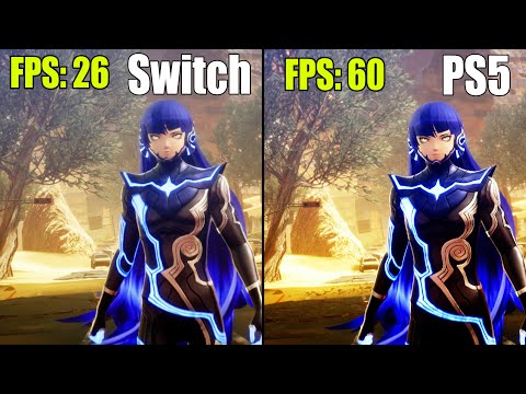 Shin Megami Tensei V Vengeance Nintendo Switch vs. PlayStation 5 | Technical Review