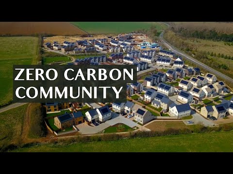 UK First Eco Town | Elmsbrook Zero Carbon Community | #ecohome #ecocummunity #sustainablebuilding