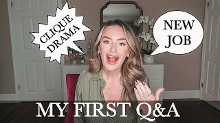 MY FIRST Q&A - GET TO KNOW ME | ErinHeartbreak
