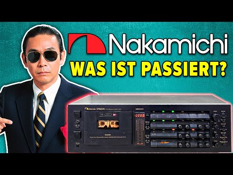 Die LEGENDE, die die KASSETTE für Immer Veränderte | Nakamichi