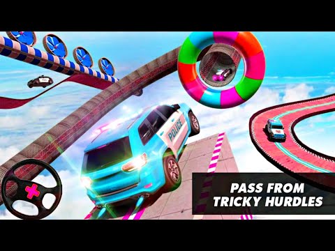 Parado Police Car Stunts  #3 - Police Car Games - Android Gameplay  - M7.ULvA GaminG