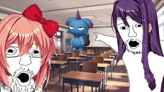 The Dokis Gush Over Depresso Joining The Literature Club- A DDLC Fan Mod