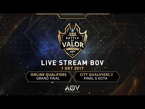 BOV Grand Final Online qualifiers + BOV City qualifiers week 2